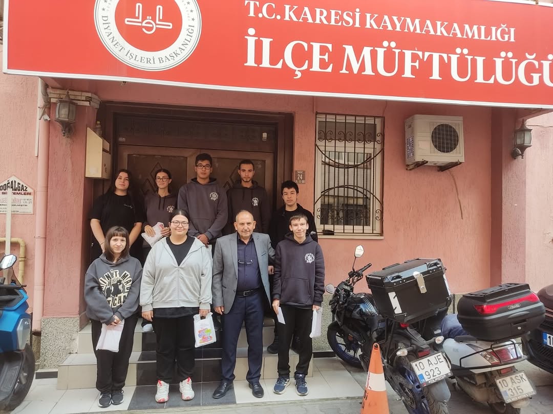 Karesi'de Hz. Muhammed'in Merhameti Konulu Kompozisyon Yarışması Düzenlendi