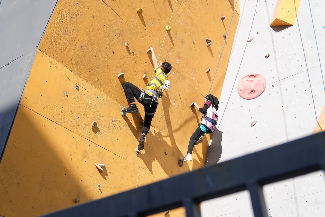 Yıldızlar Spor Tırmanışı İl Birinciliği Yarışları Tamamlandı