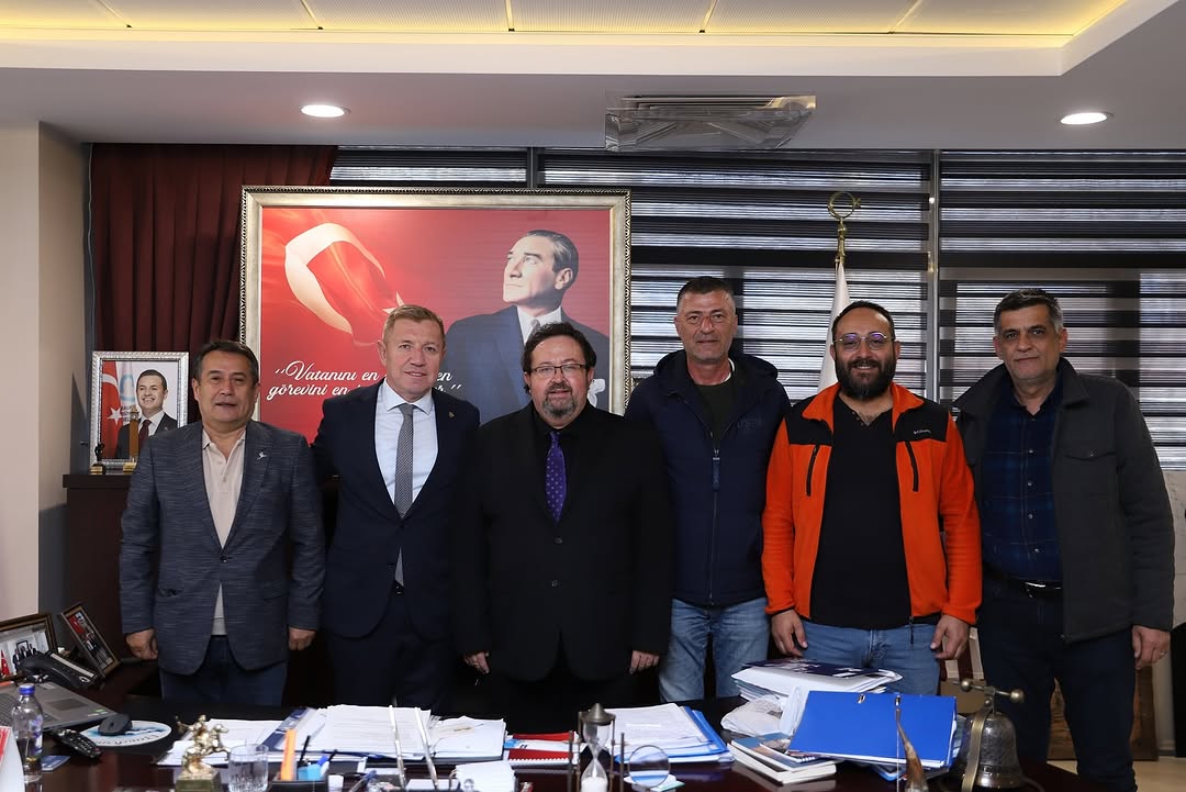 Bandırma'da Sivil Toplum Kuruluşları Belediye'de Ağırlandı