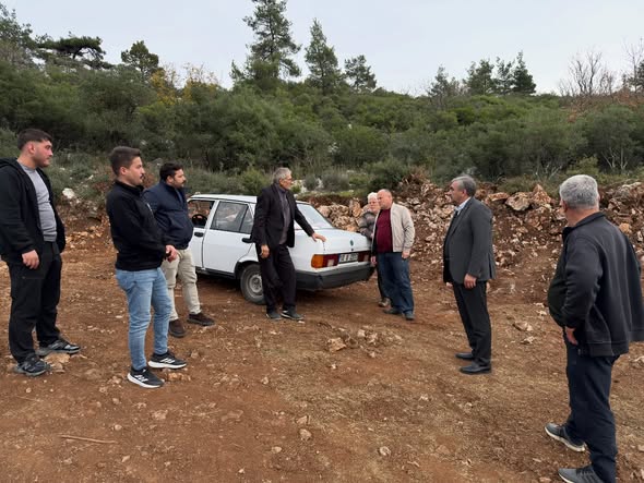 Balya'nın Akbaş Mahallesi'ne Yeni Su Deposu ve Kaynağı Geliyor