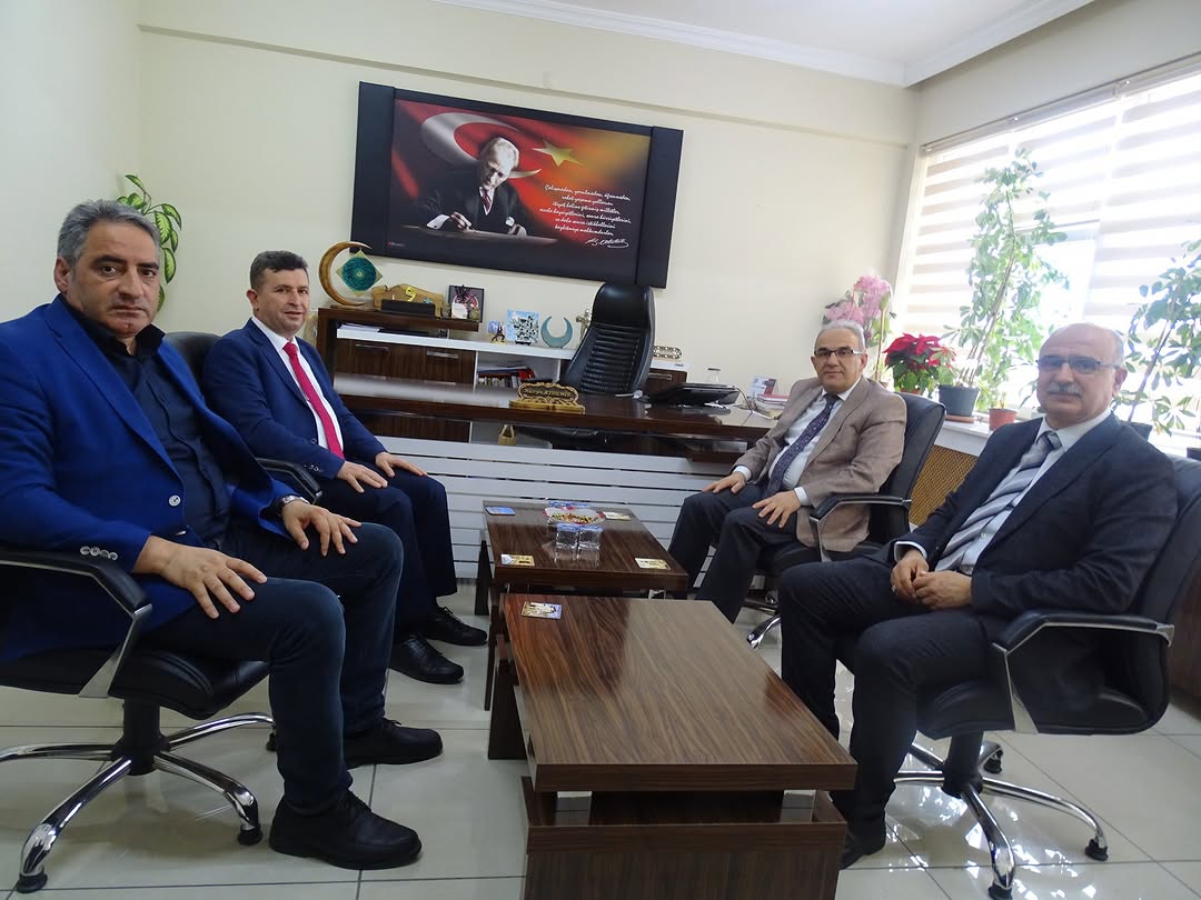 Edremit ve Havran İlçe Milli Eğitim Müdürleri Bir Araya Geldi