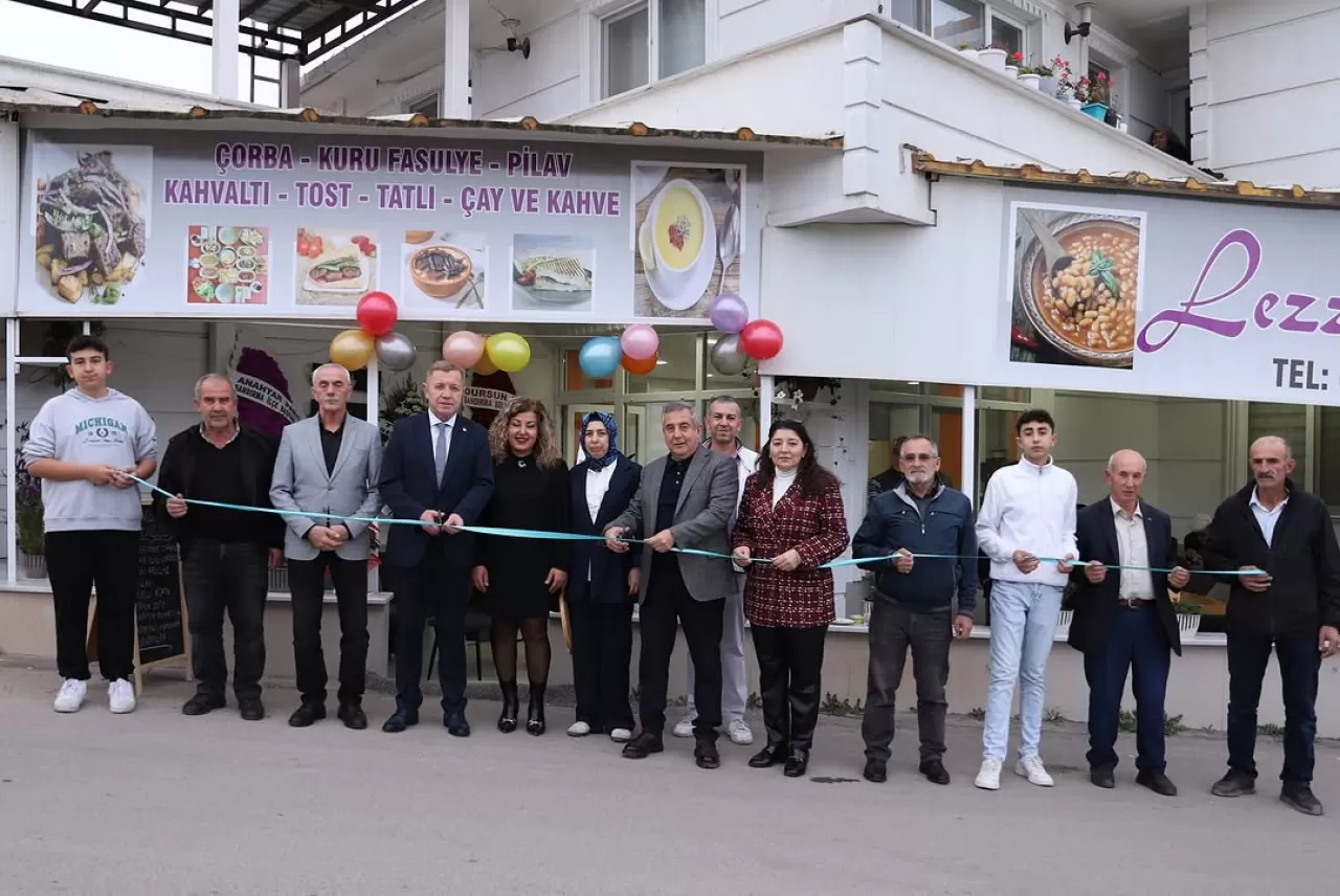 Bandırma'da Yeni Lezzet Durağı Hizmete Açıldı
