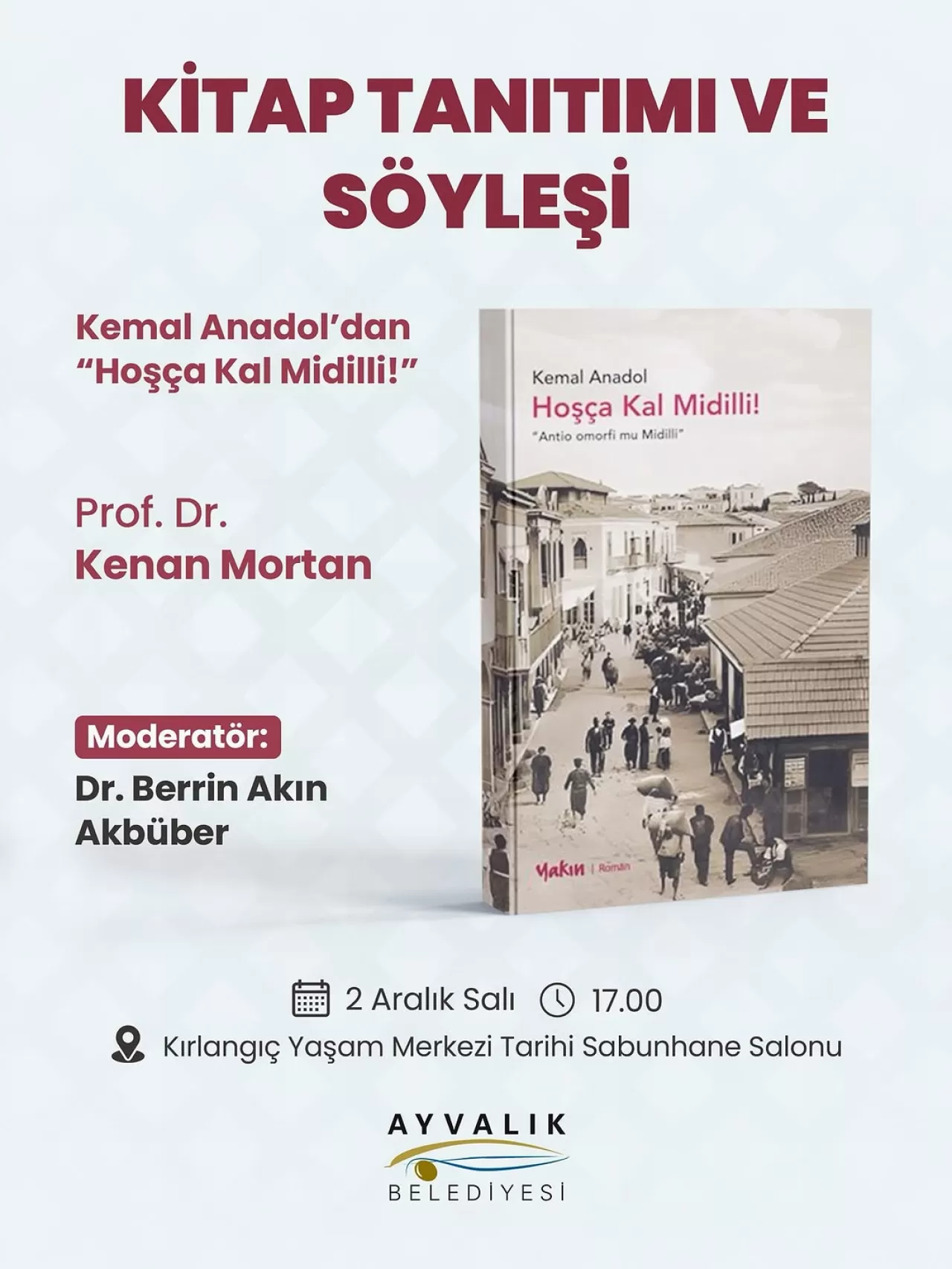 Ayvalık'ta Kemal Anadol'un 