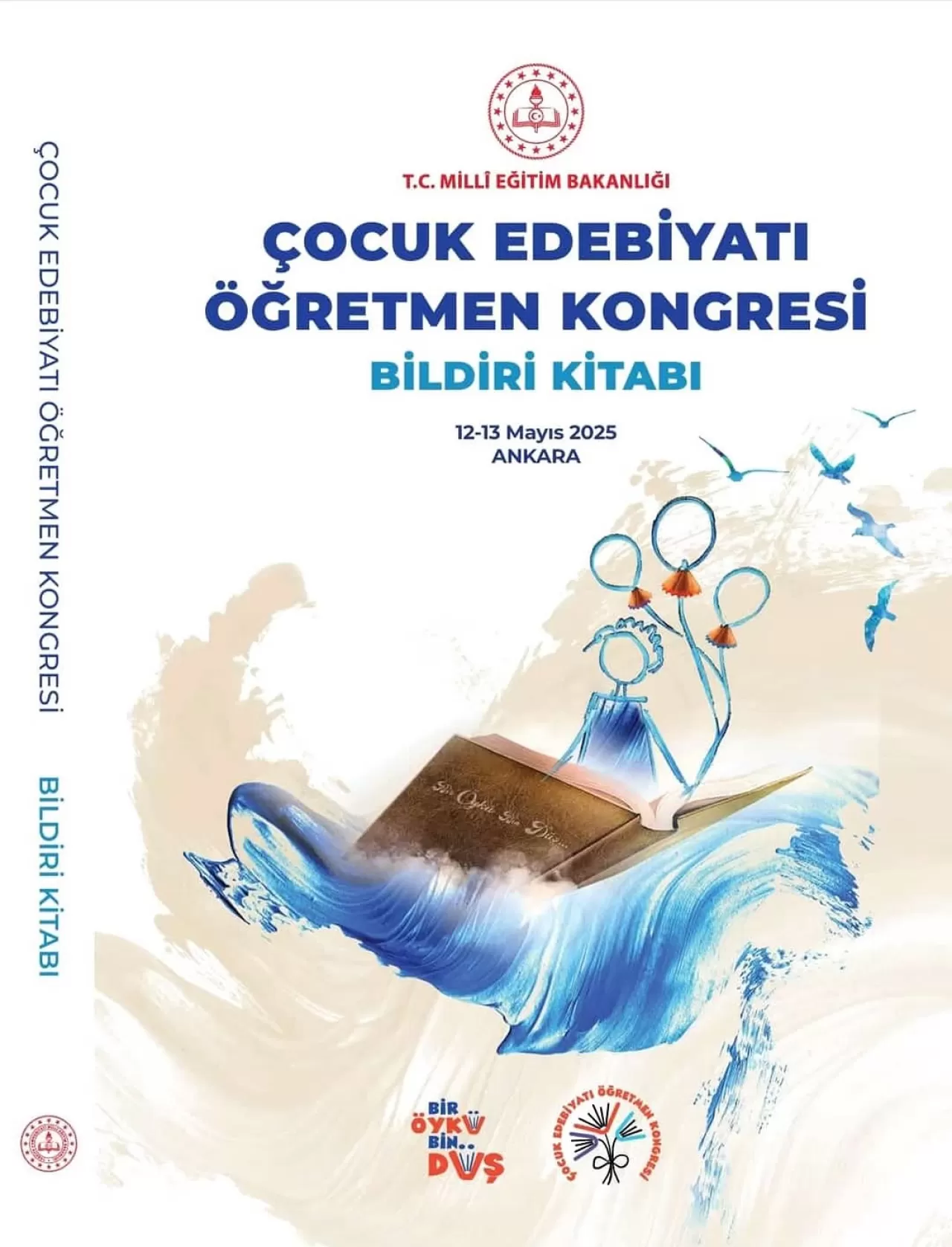 Balıkesir'de Çocuk Edebiyatı Öğretmen Kongresi Bildiri Kitabı Yayımlandı