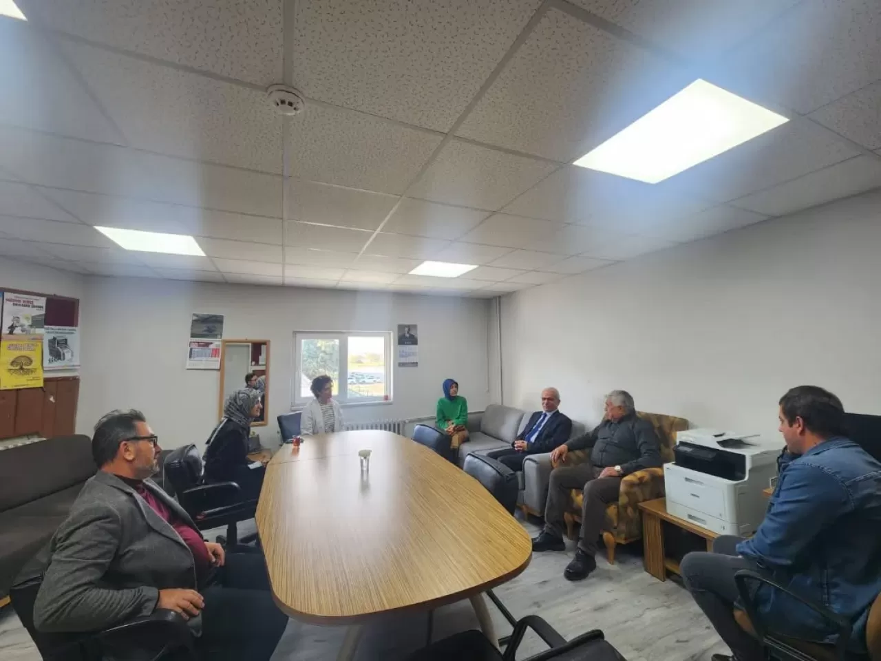 Karesi İlçe Milli Eğitim Müdürü Günnü, Özel Eğitim Okulunda İncelemelerde Bulundu