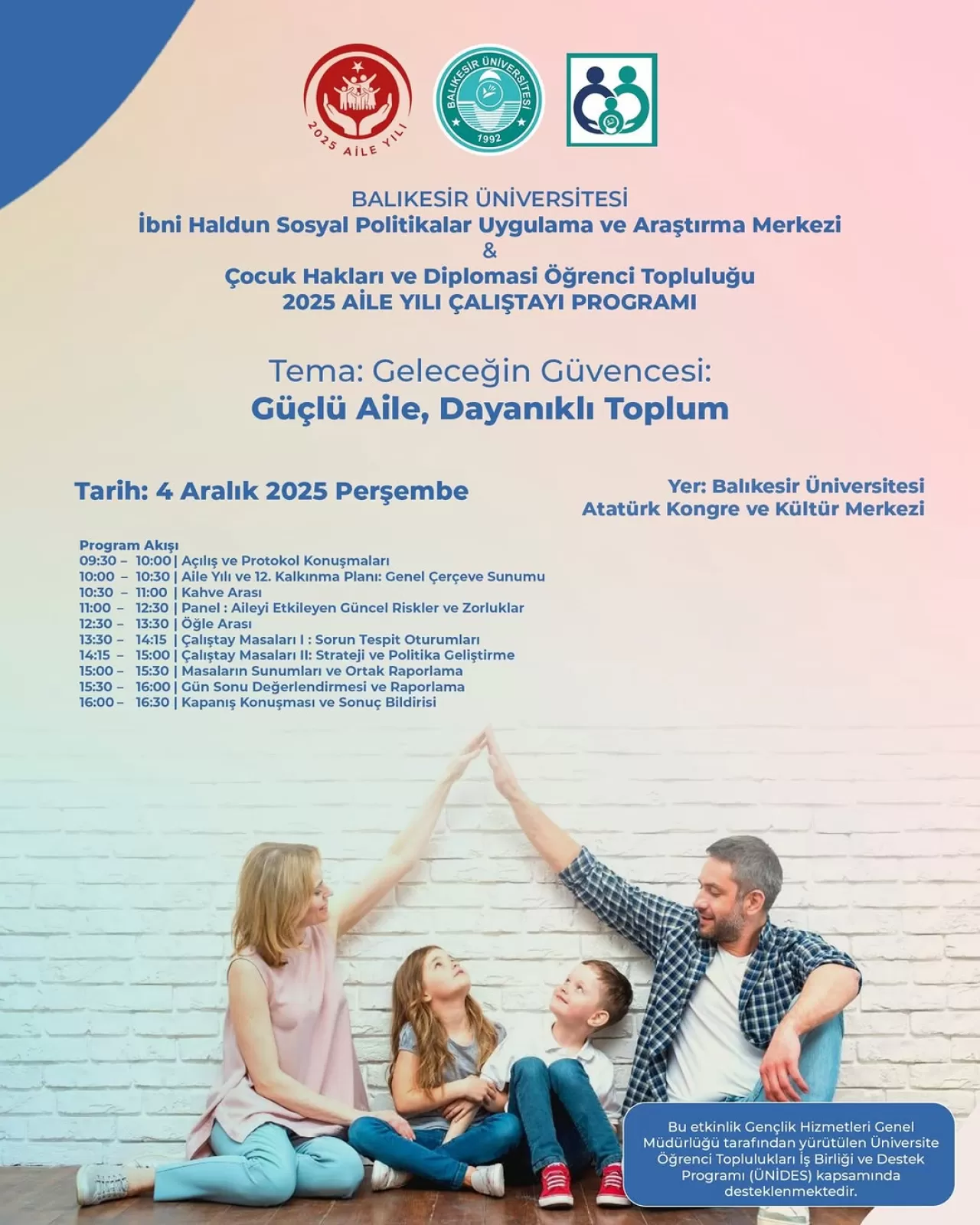 Balıkesir Üniversitesi'nde 