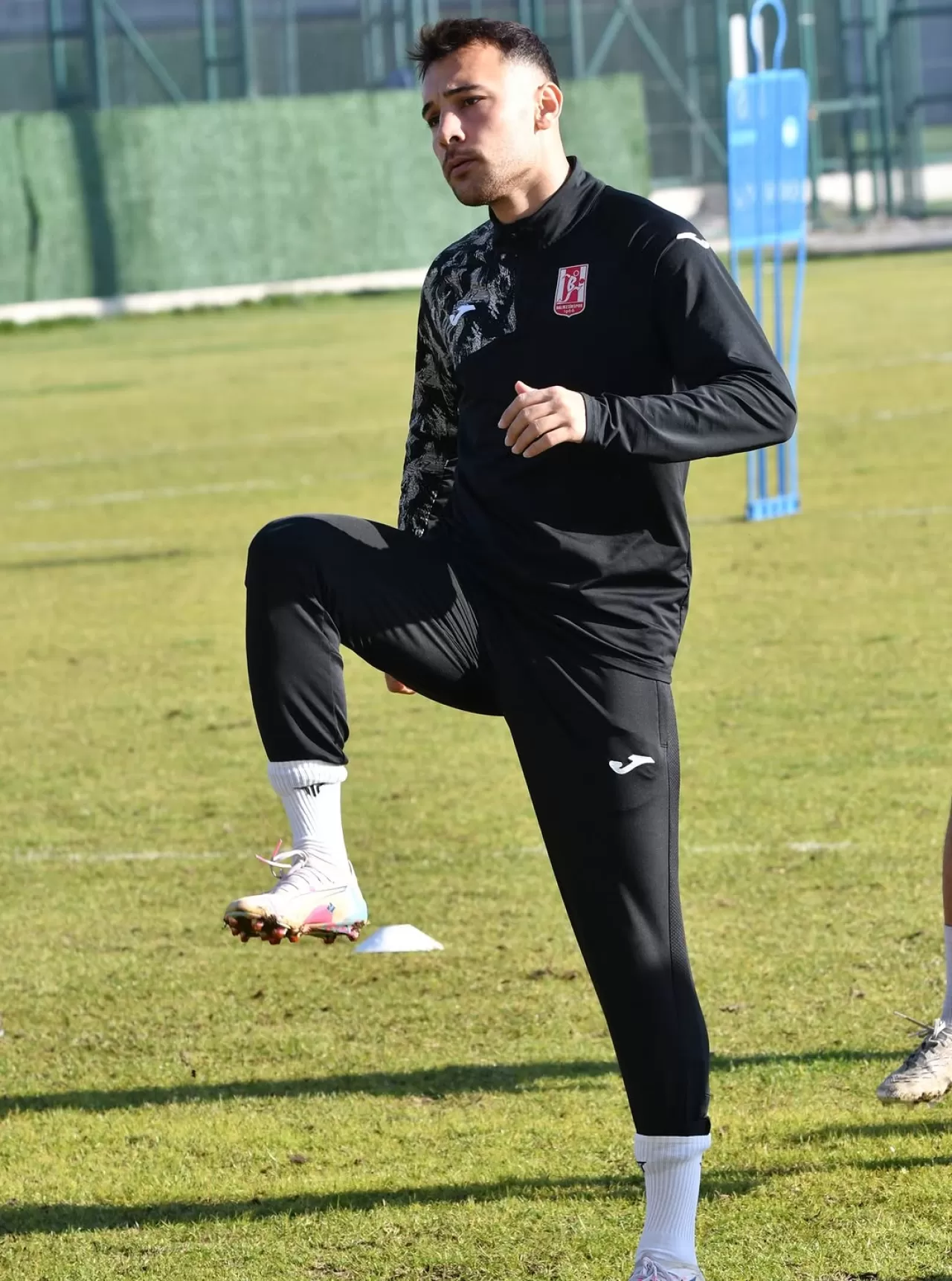 Balıkesirspor, Oktaş Uşakspor Maçı Hazırlıklarına Antrenmanla Devam Etti