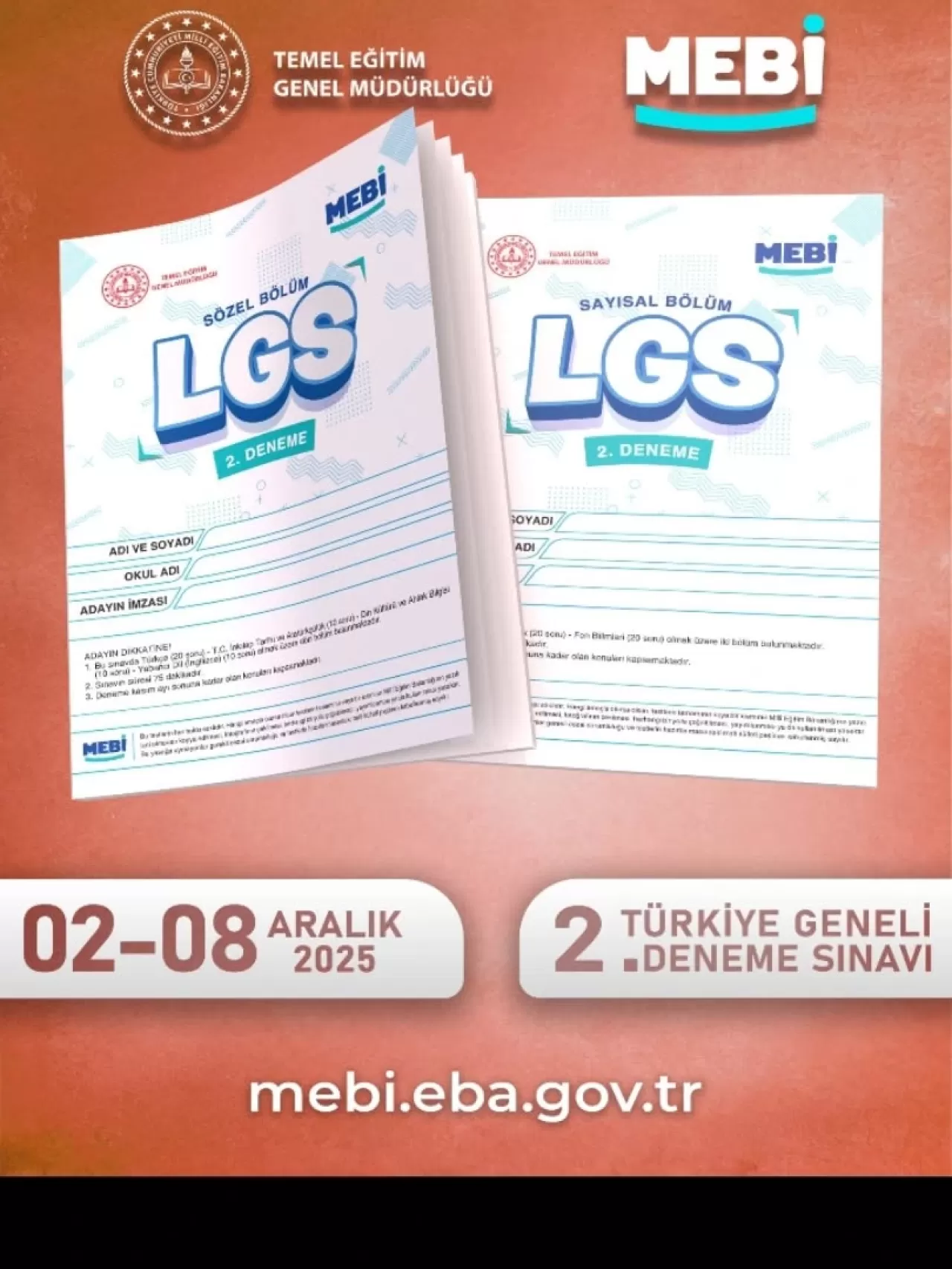 Balya'da LGS Hazırlık Sürecinde Çevrim İçi Deneme Sınavı Düzenleniyor