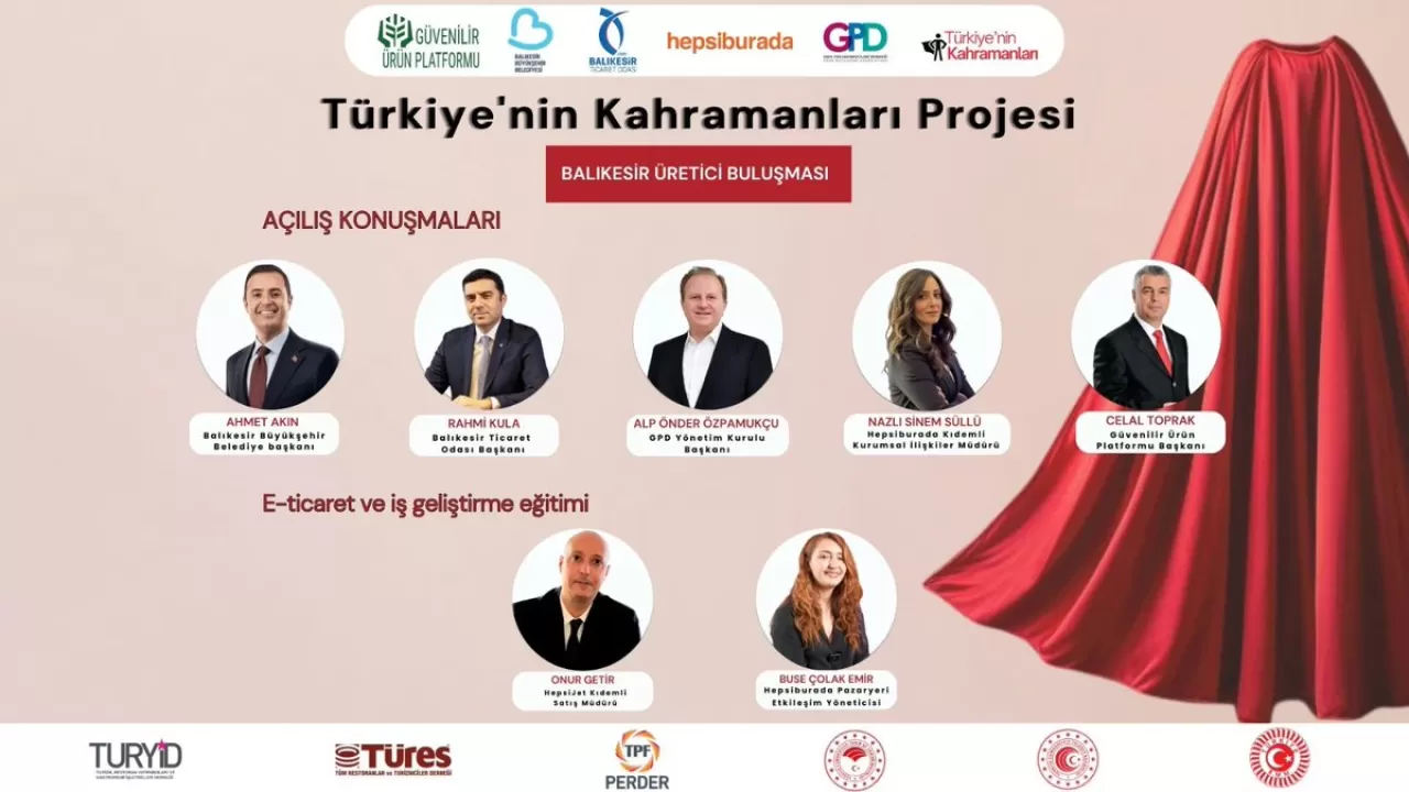 Balıkesir'de Yerel Üreticiler ve Büyük Alıcılar Bir Araya Geliyor