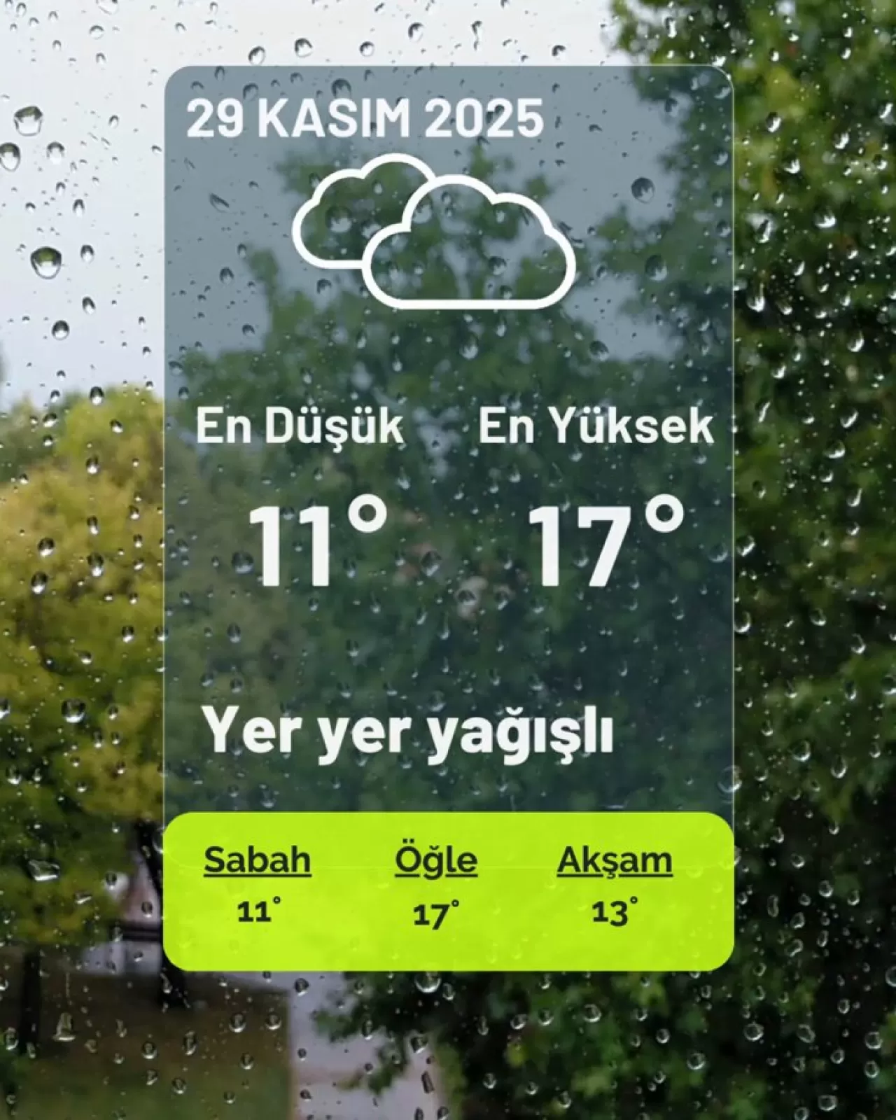 Edremit'te Bugün Hava Durumu: Yağışlı Bir Gün Bekleniyor