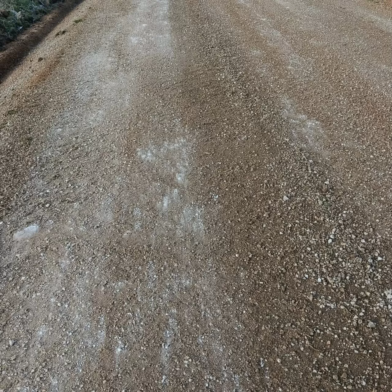 Şamlı ve Kamçıllı Mahalleleri Arasındaki Yol Çalışması Sürüyor