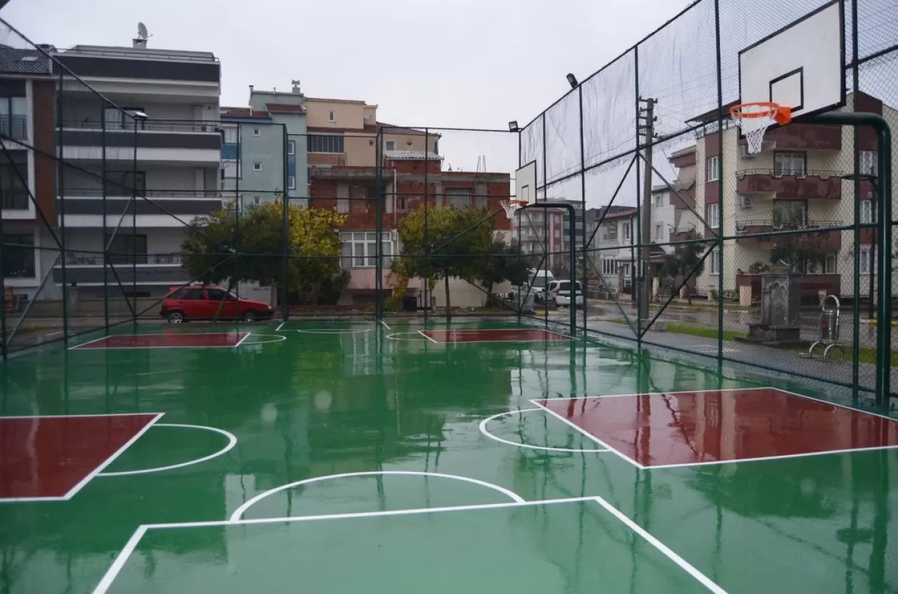 Balıkesir Maltepe Mahallesi'nde Park ve Spor Alanı Yenileme Çalışmaları Tamamlandı