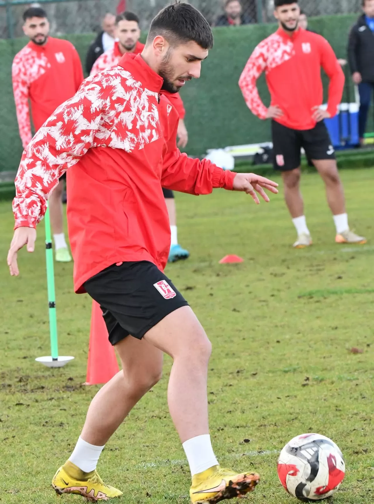 Balıkesirspor, Oktaş Uşakspor Maçına Antrenmanla Hazırlandı