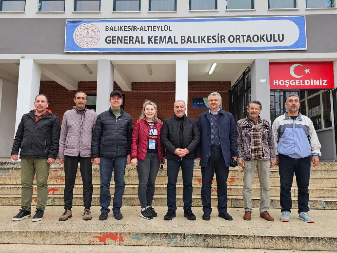 Balıkesir'de Motorlu Taşıt Sürücü Kursu Sınav Güzergahları İncelendi