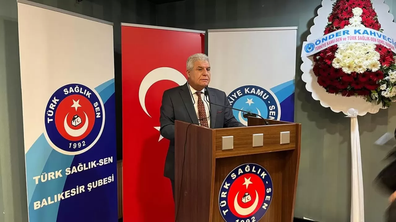 Türk Sağlık Sen'de Musa Bilal ve Ekibi Yeniden Göreve Seçildi