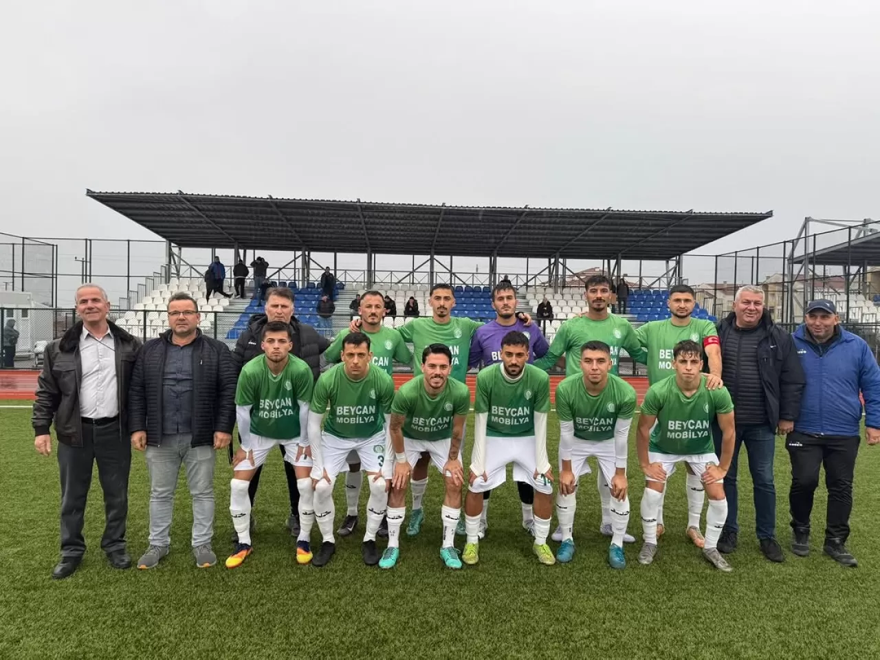 Gönen Belediyespor, Dursunbey Belediyespor'u Son Dakika Golüyle Mağlup Etti