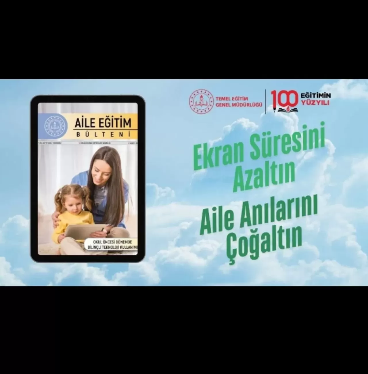 Balya'da Ailelere Yönelik Teknoloji Rehberi: Okul Öncesi Dönemde Bilinçli Teknoloji Kullanımı