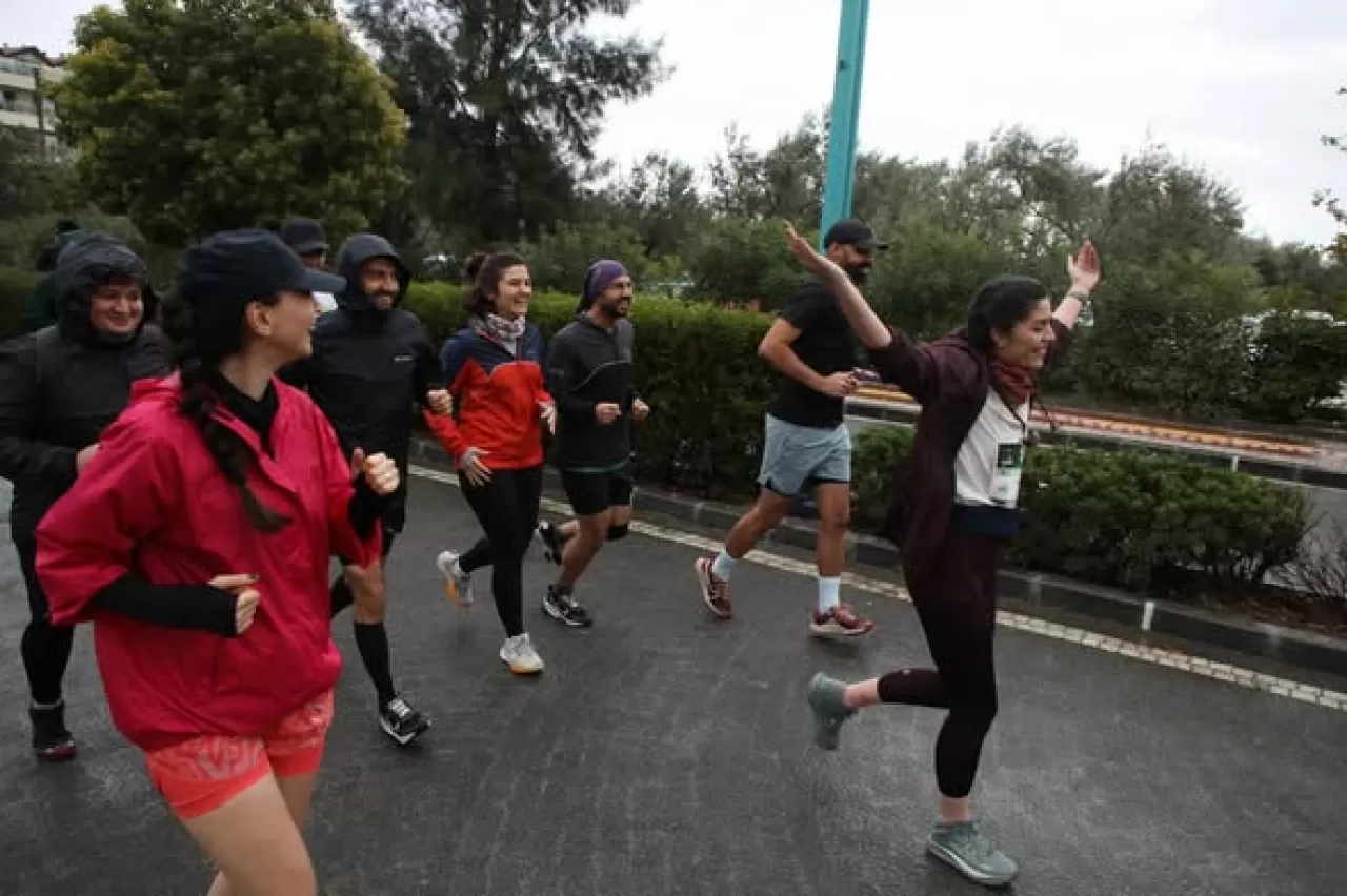 Kar Spor İda Ultra 8.5K Koşusu Edremit'te Start Aldı