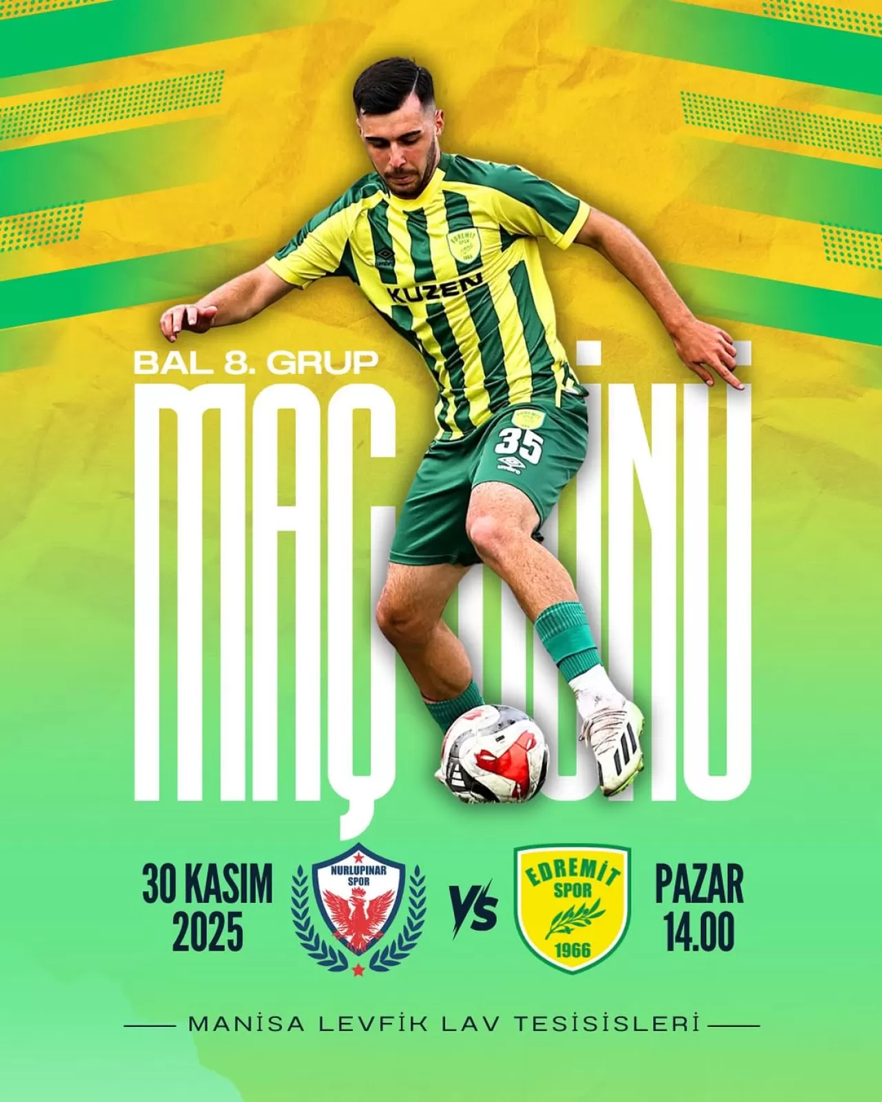 Edremitspor, Nurlupınarspor'u Konuk Edecek