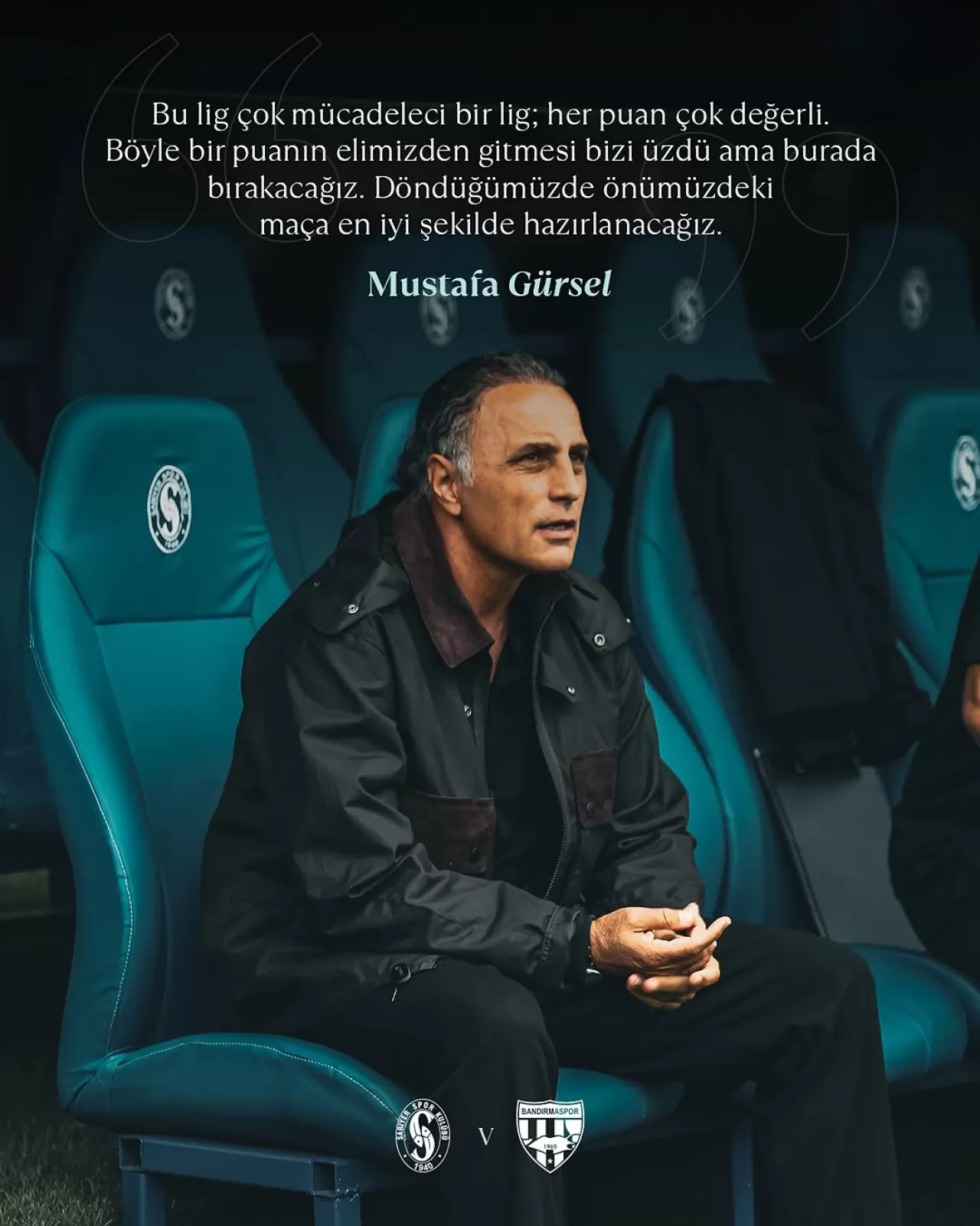 Teksüt Bandırmaspor Teknik Direktörü Mustafa Gürsel'den Penaltı Eleştirisi: Standardın Oturmaması Bizi Yoruyor