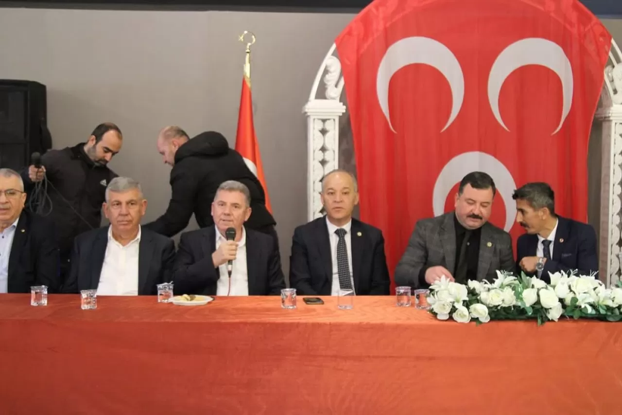 Gönen'de Siyasi ve Sosyal İş Birliği Toplantısı Gerçekleştirildi