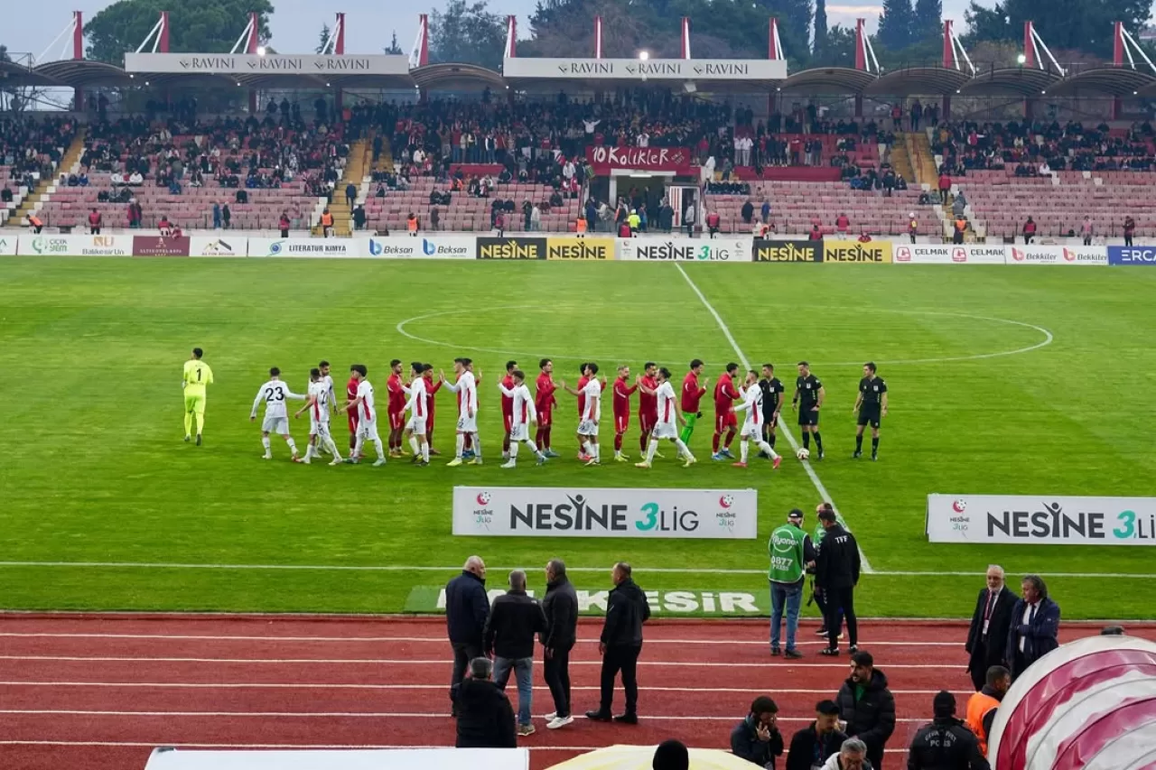Balıkesirspor ile Uşakspor, Atatürk Stadı'nda Sahne Alacak