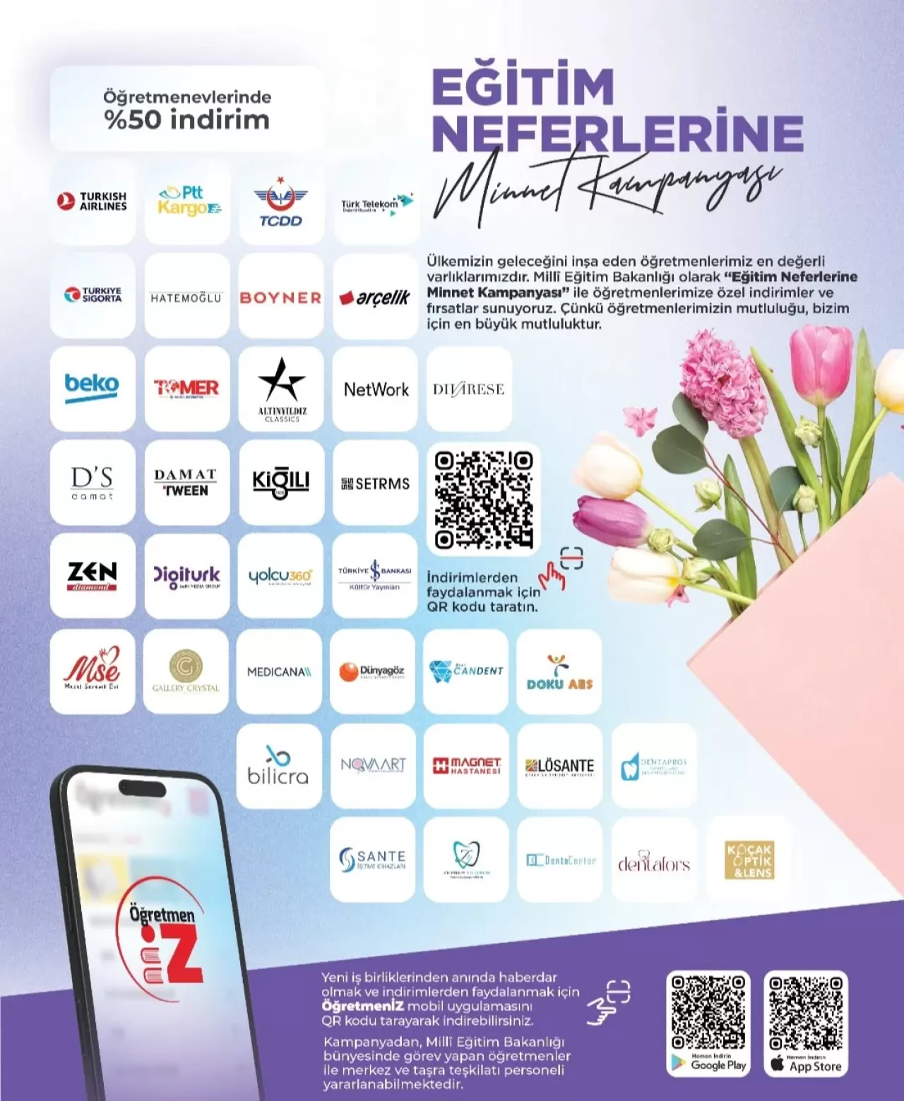 Karesi'de Öğretmenlere Özel Aralık Ayı İndirimleri Sürüyor