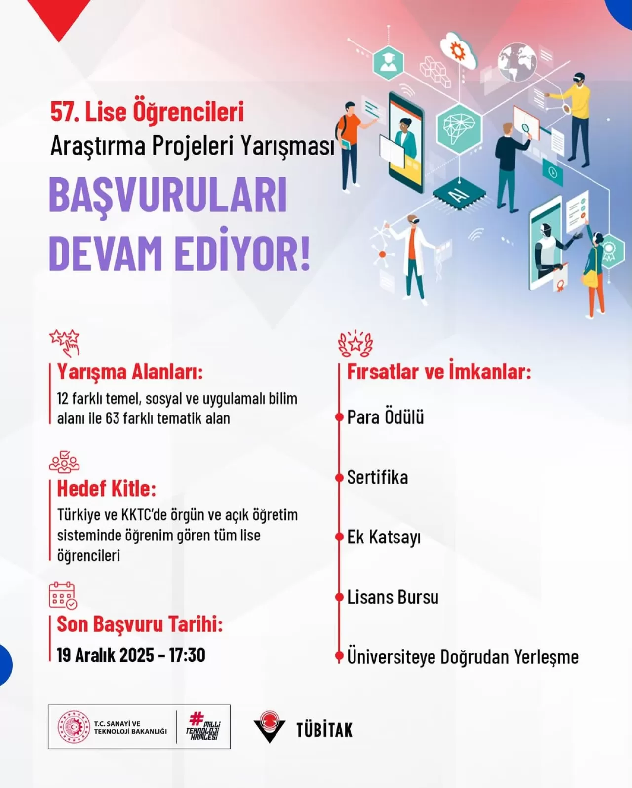 Balıkesirli Lise Öğrencilerine Bilimsel Proje Fırsatı: TÜBİTAK 2204-A Yarışması Başvuruları Devam Ediyor