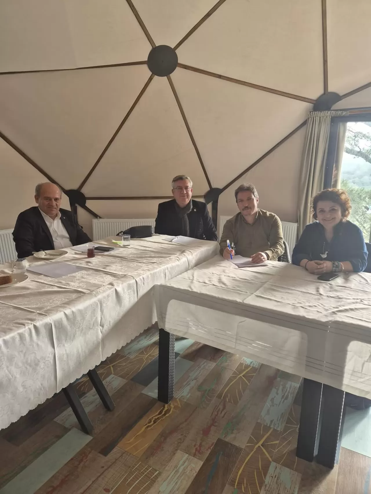 Kazdağı'nın Geleceği İçin Kurumlar Bir Araya Geldi