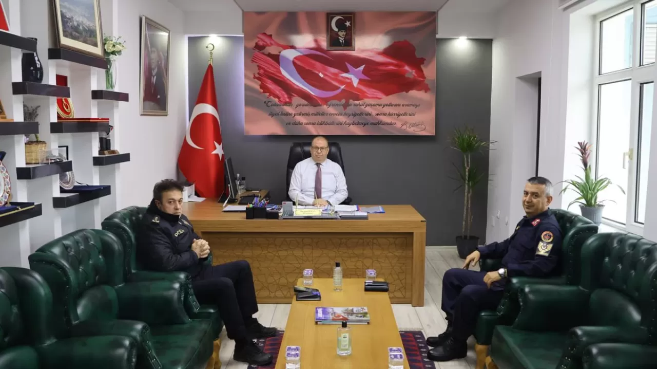 Susurluk'ta Kaymakam GÜLEN Başkanlığında Asayiş Toplantısı Gerçekleştirildi