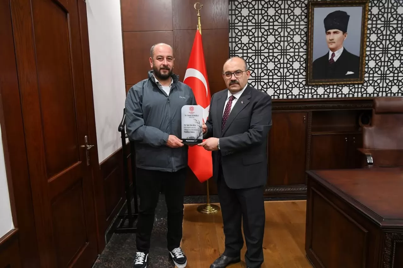 Balıkesir Valisi Ustaoğlu, IDA Ultimade Organizasyon Direktörünü Ağırladı