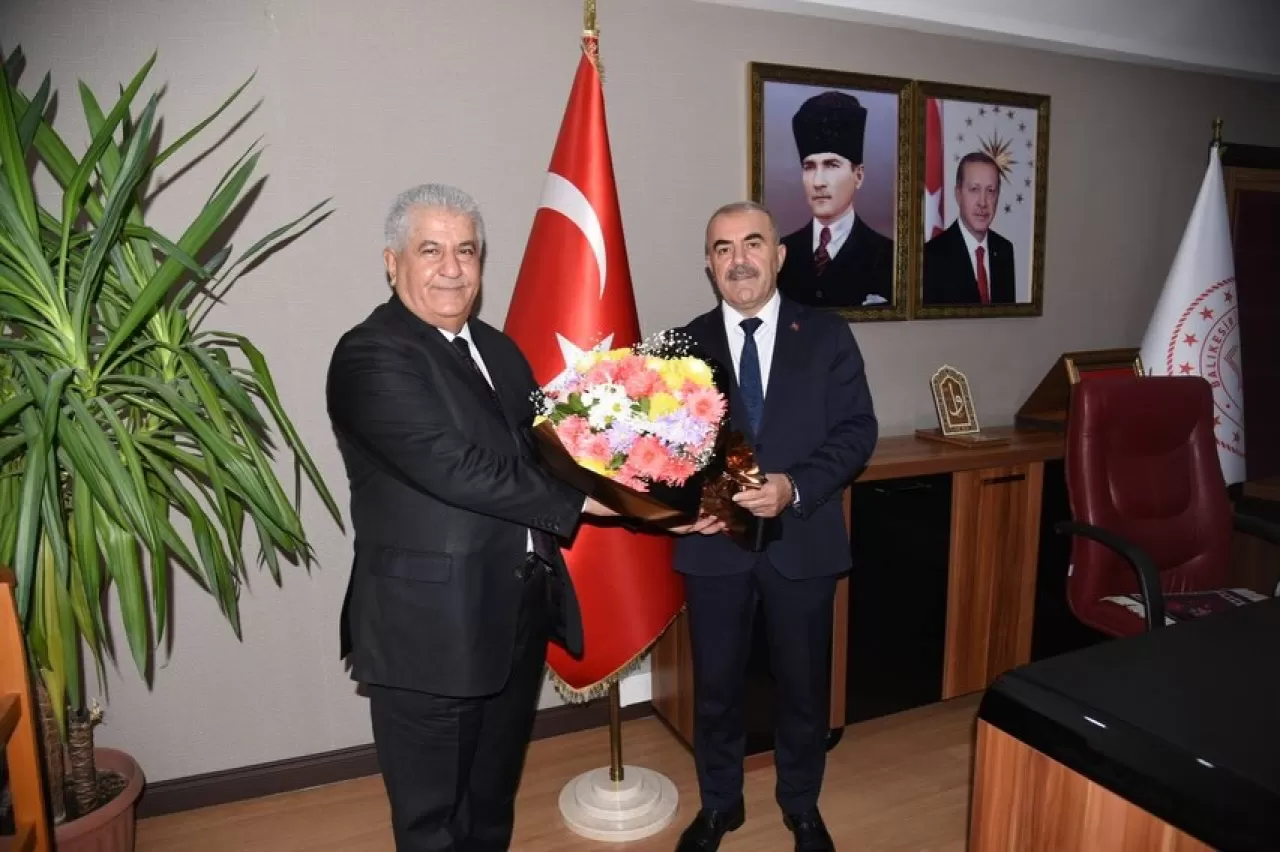 Balıkesir'de İl Milli Eğitim Müdürlüğü Görevi Devredildi