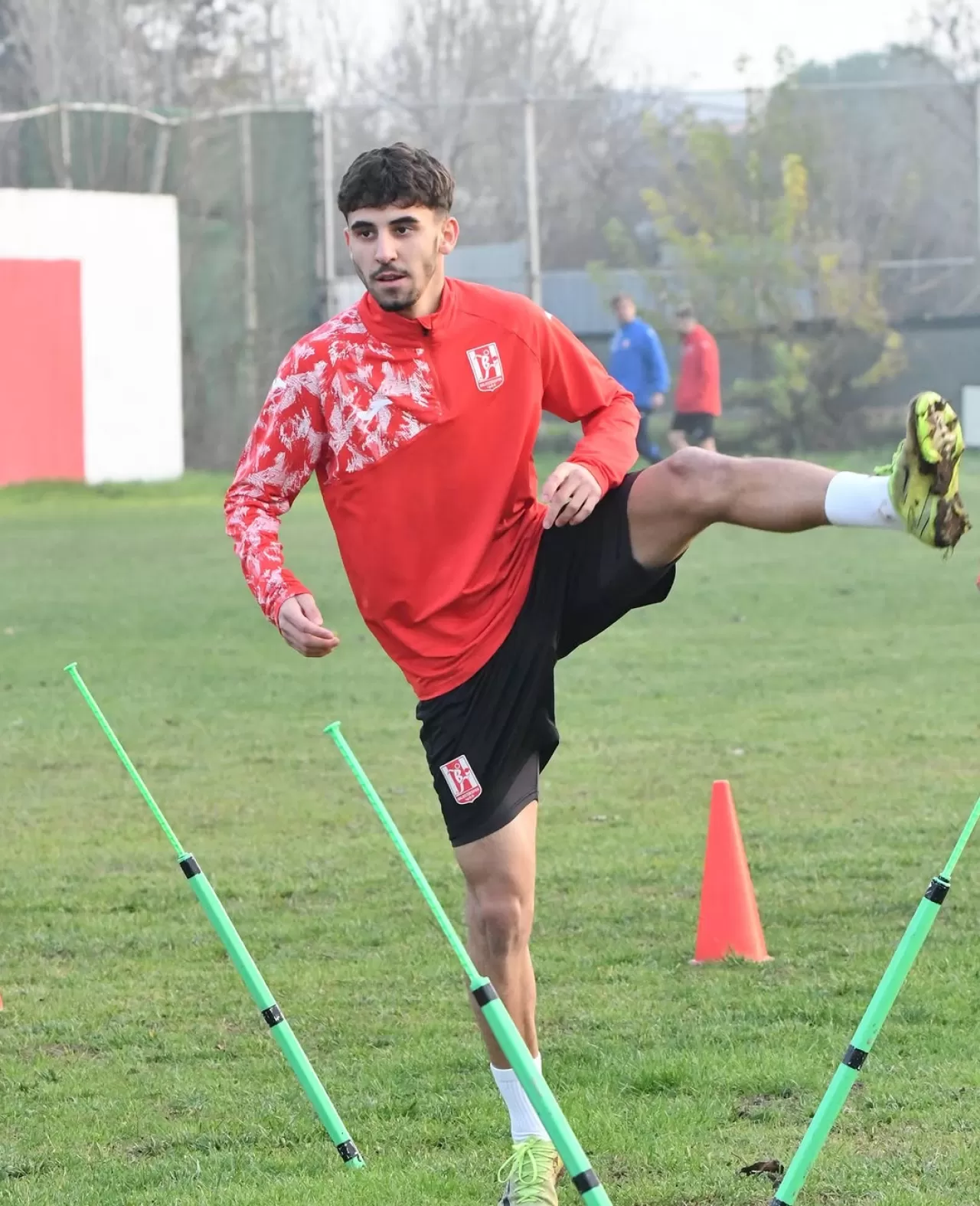 Balıkesirspor, Ayvalıkgücü Belediyespor Maçı Hazırlıklarına Başladı