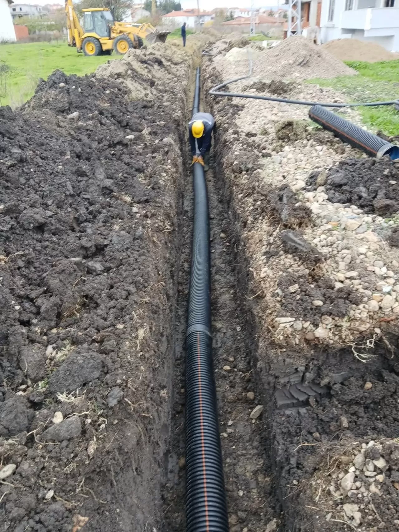 BASKİ, İvrindi'de Kanalizasyon Altyapısını Tamamladı