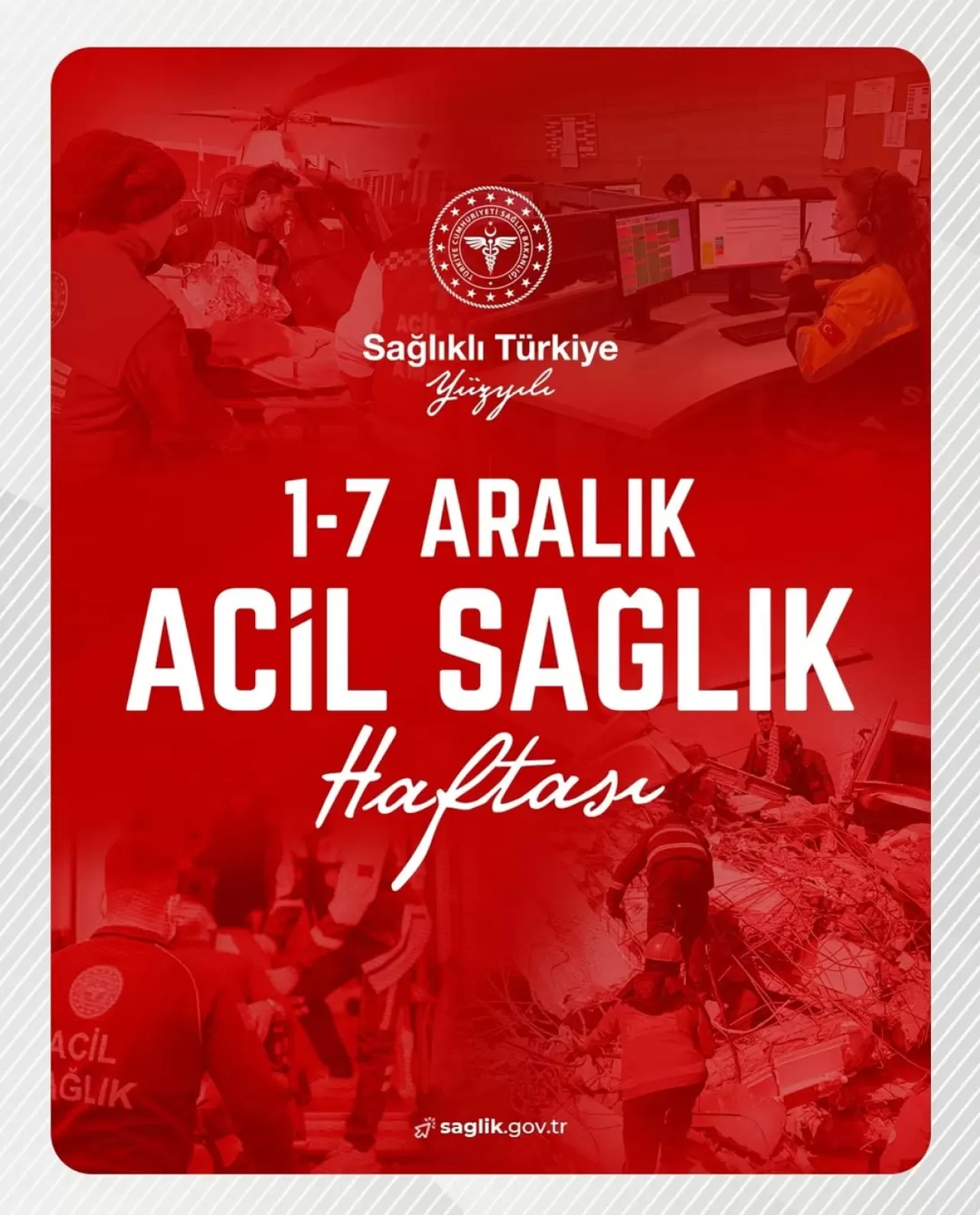 Acil Sağlık Hizmetleri 7/24 Kesintisiz Hizmet Sunuyor
