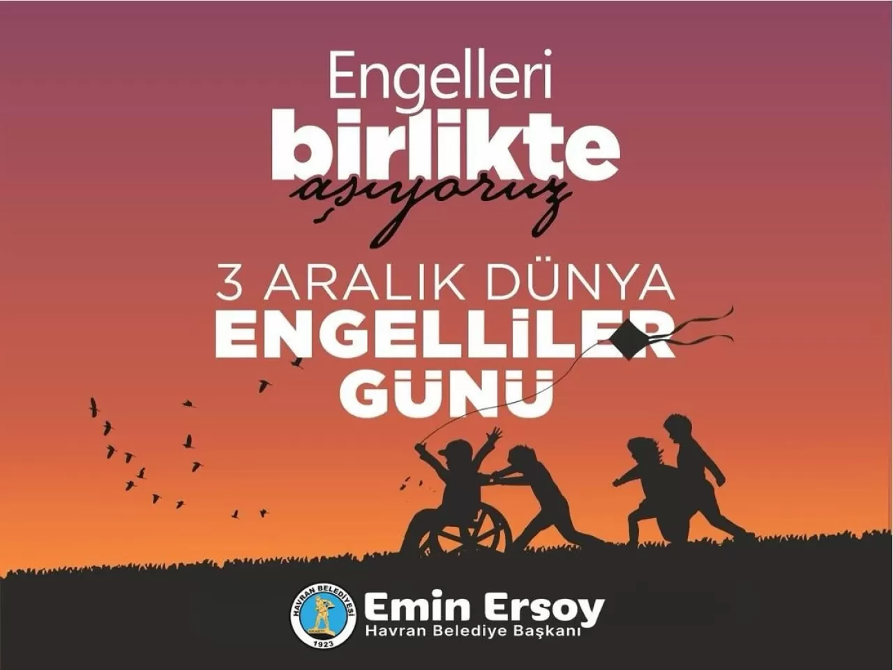 Havran'da Engelliler Günü'nde 