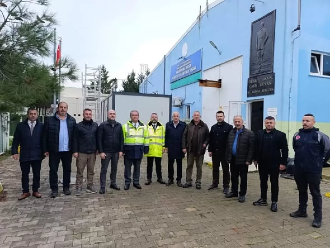 Avşa Adası'na İçme Suyu Temini Yerinde İncelendi