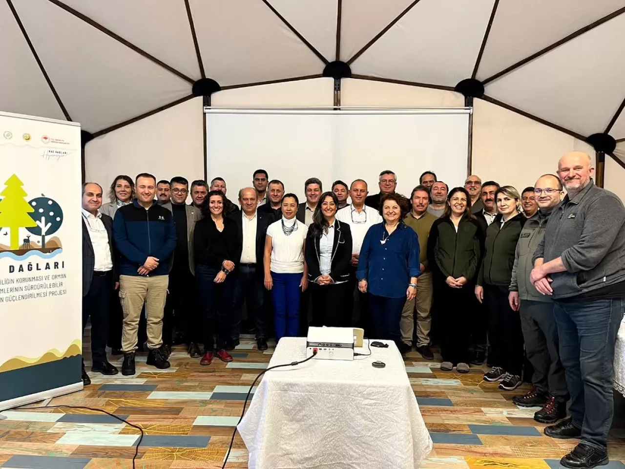 Kazdağları'nın Geleceği İçin Eylem Planı Toplantısı Yapıldı
