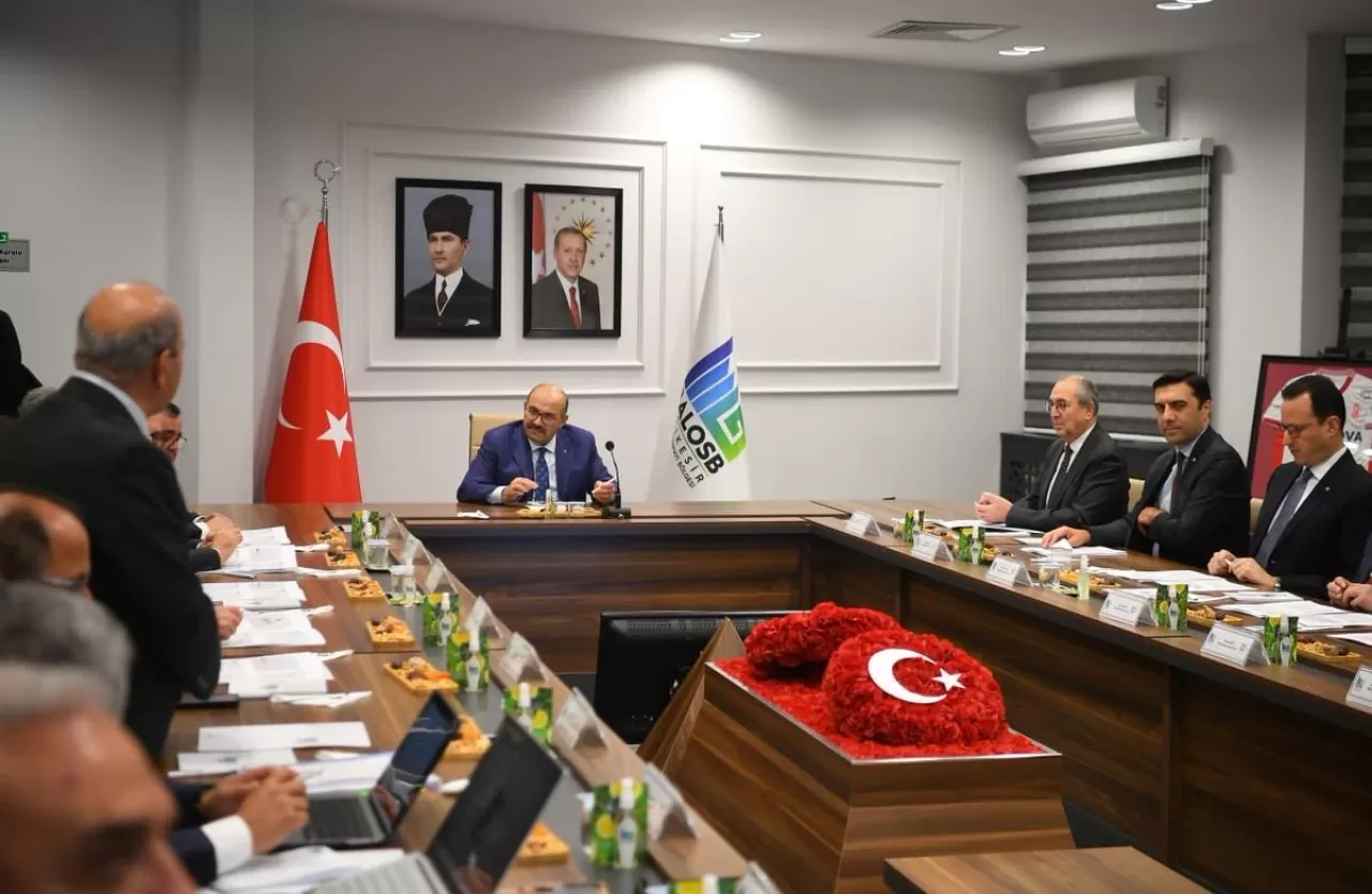 Balıkesir'de Sanayi Yatırımları Vali Ustaoğlu Başkanlığında Masaya Yatırıldı