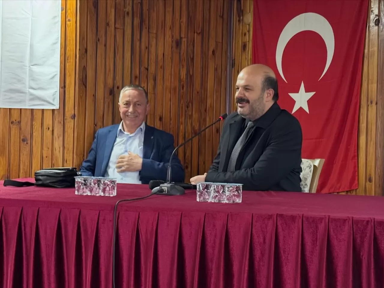 İvrindi'de Umre Yolcuları İçin Yolcu Uğurlaması