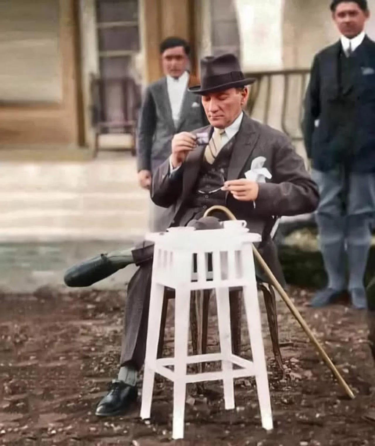 Burhaniye'de Dünya Türk Kahvesi Günü Anısına Özel Kahve