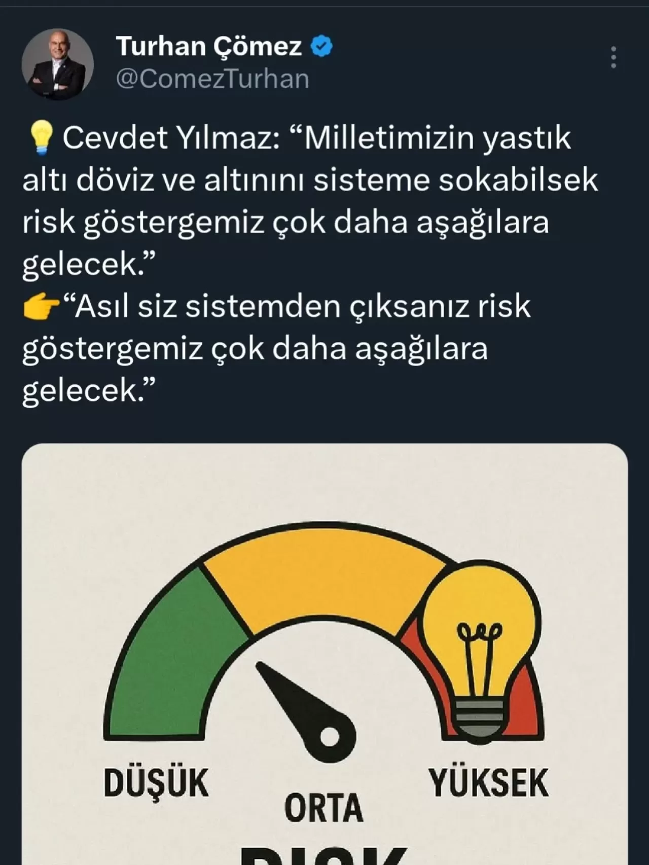 Çömez'den Cumhurbaşkanı Yardımcısı Yılmaz'a: 