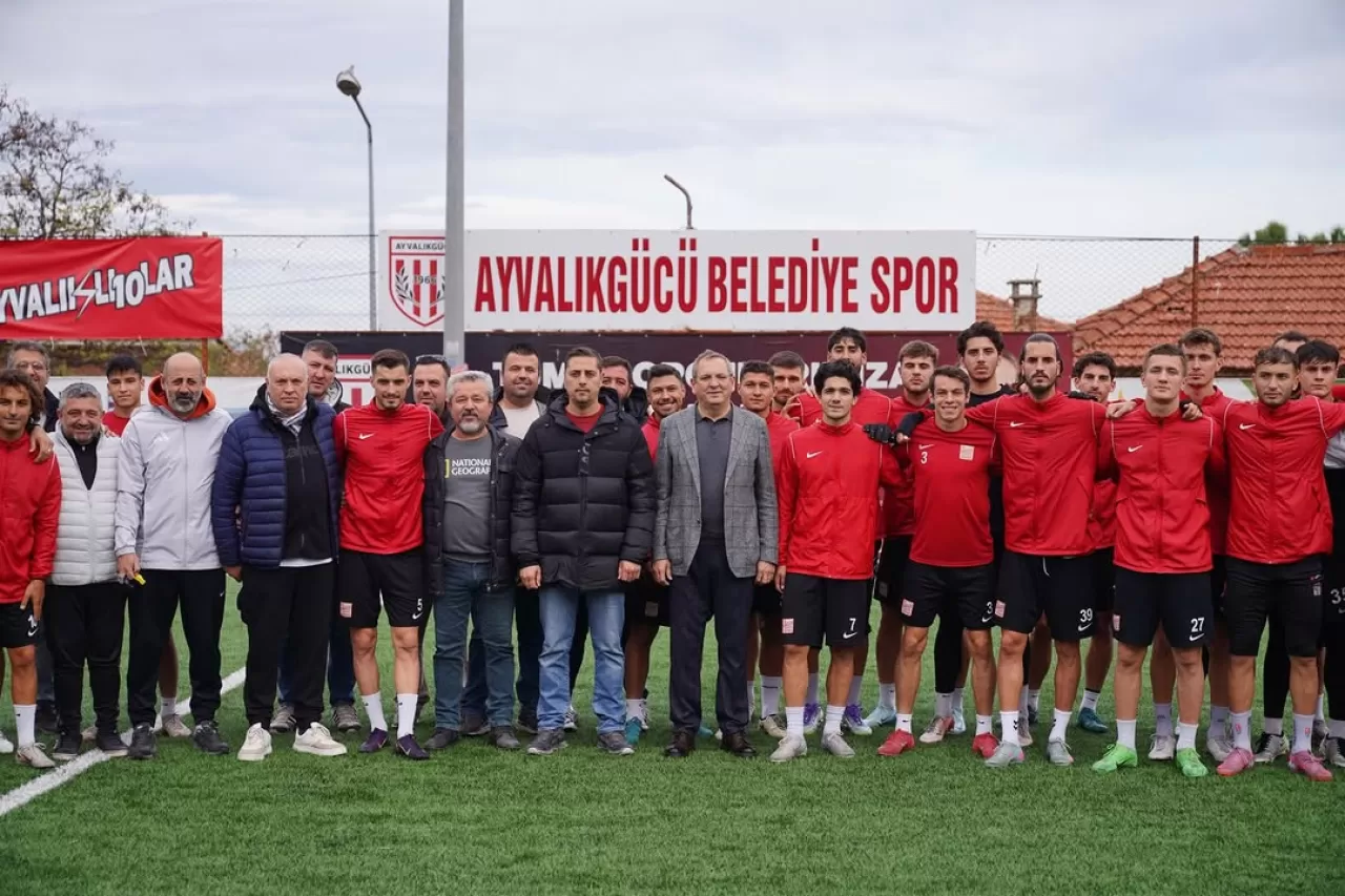 Ayvalıkspor, Balıkesirspor Maçı Öncesi Son Hazırlıklarını Tamamladı