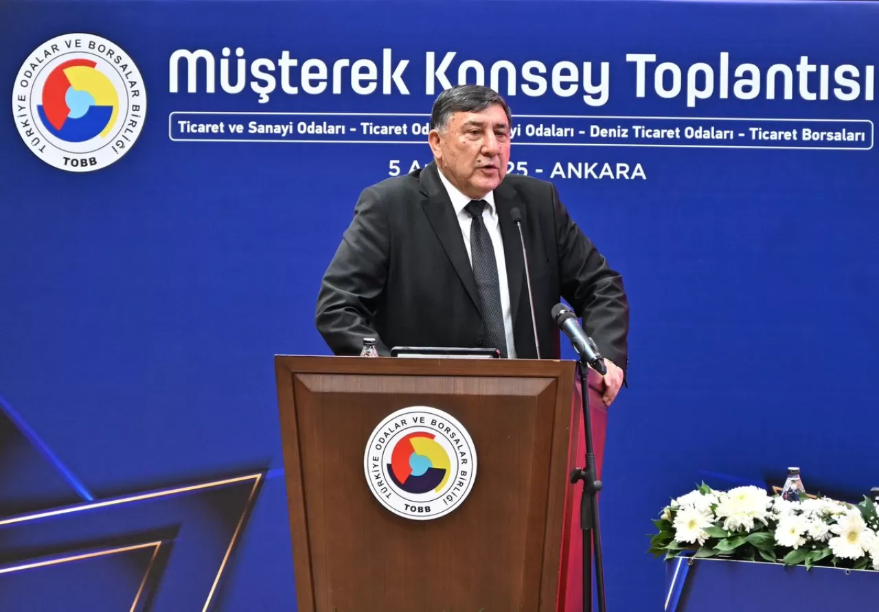 Balıkesir Ticaret Borsası Başkanı, TOBB Müşterek Konsey Toplantısı'na Katıldı