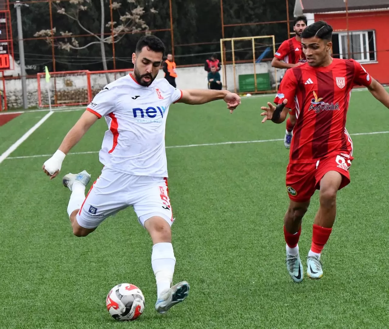 Balıkesirspor İlk Yarıyı Geride Kaldı
