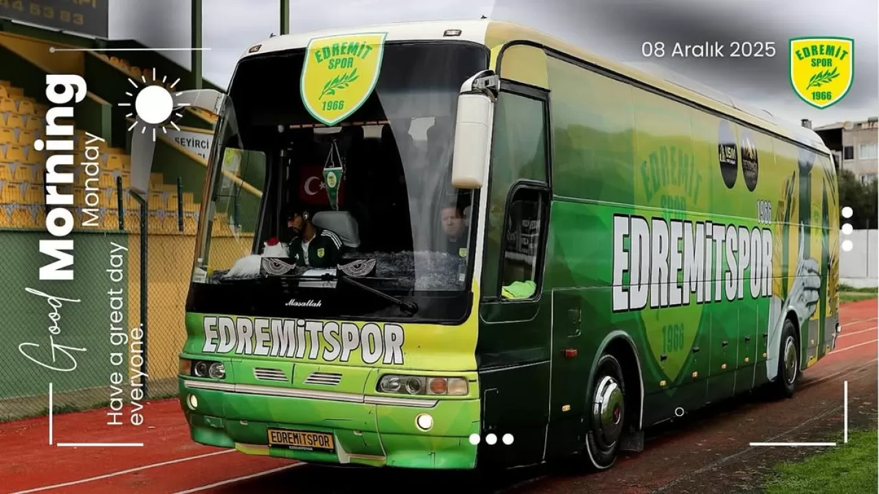 Edremitspor, Yeni Haftaya İnanç ve Umutla Başladı