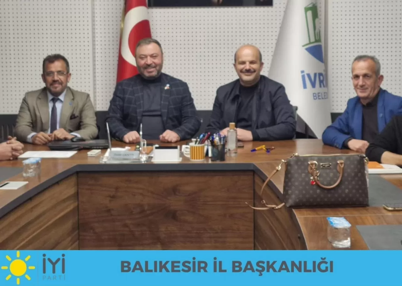 İYİ Parti Balıkesir'de Bölgesel Toplantılar Serisi Başladı