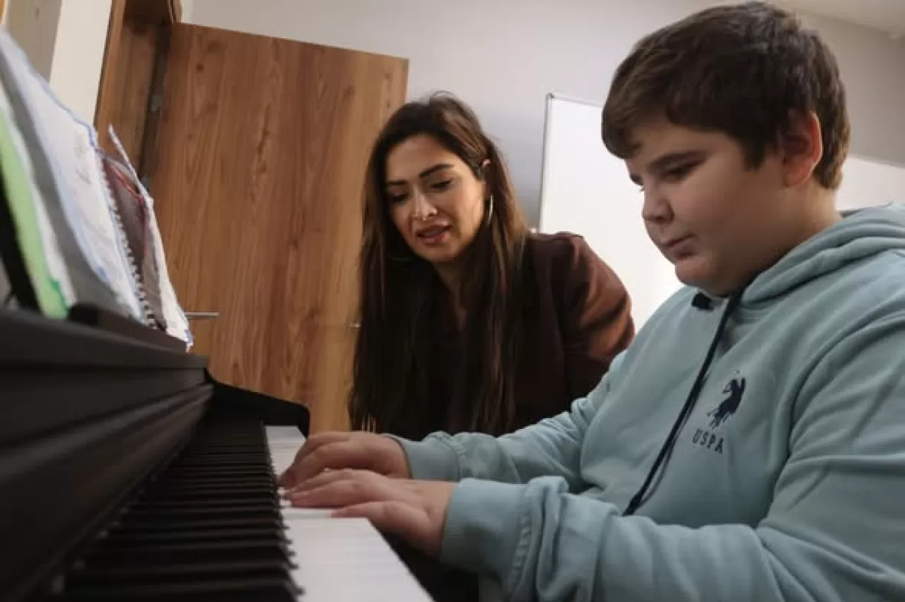 Edremit'te Atatürk Gençlik Merkezi'nde Yoğun Kurs Dönemi