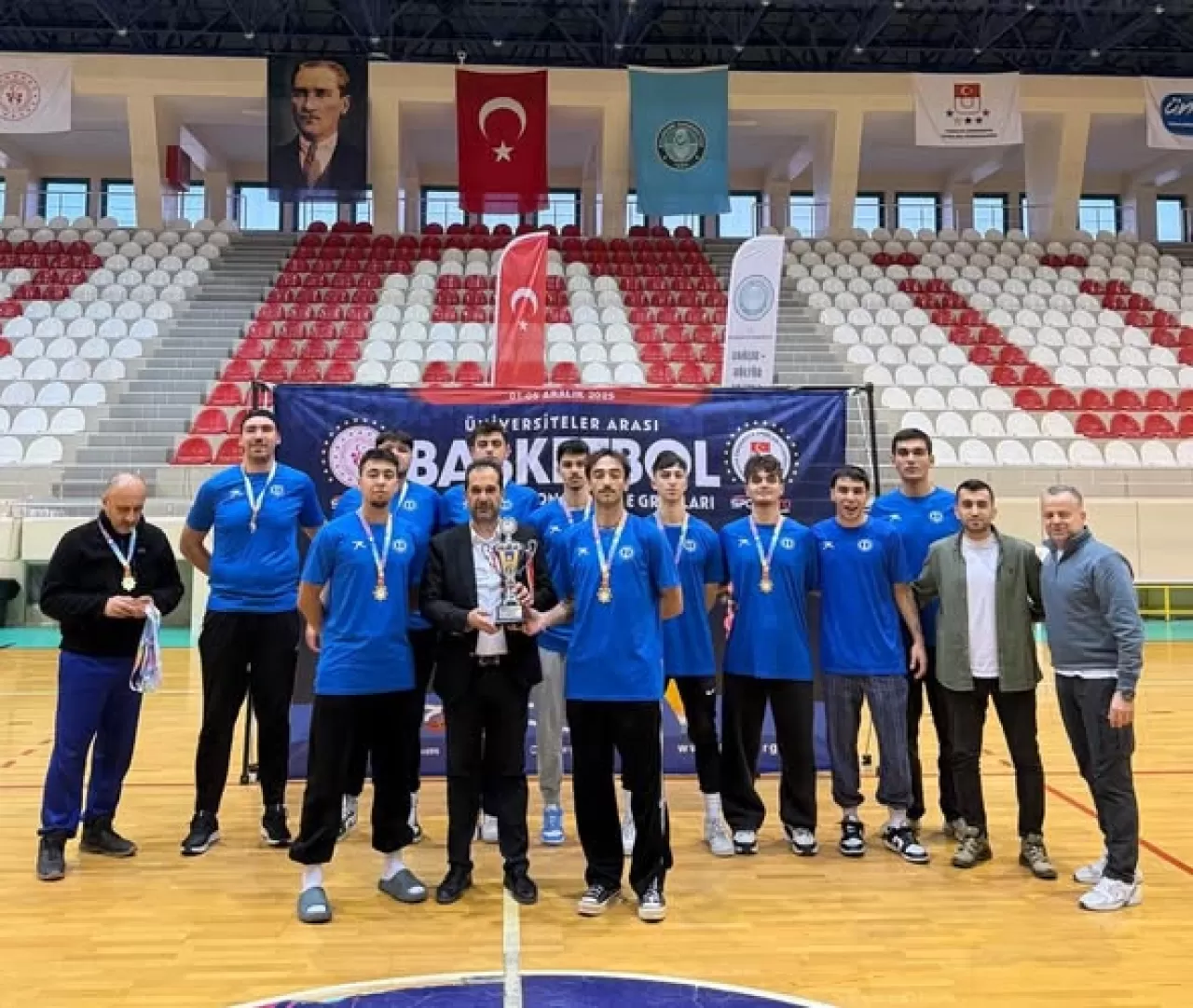 Üniversiteler Arası Basketbol Ligi'nin Bölgesel Galibi Balıkesir'de Belli Oldu
