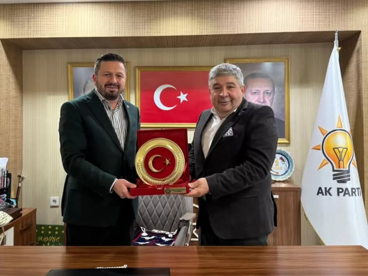 AK Parti Balıkesir İl Başkanı'ndan Ziyaretçilere Teşekkür